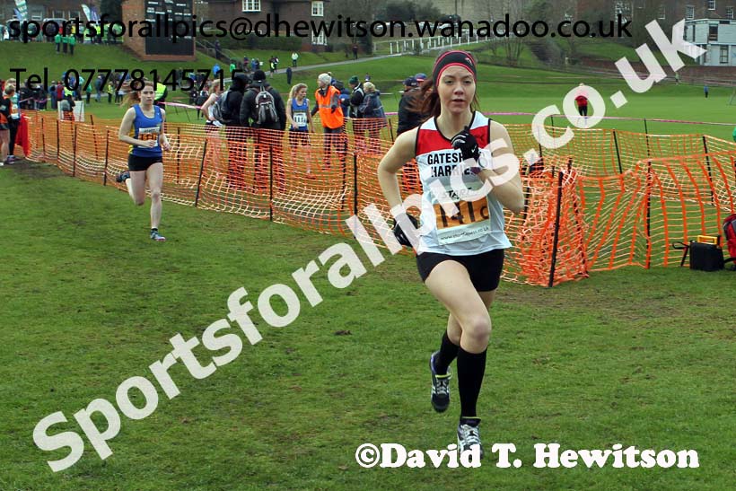 Senior womens Durham Cathedral Relays. Photo: David T. Hewitson/Sports for All Sports